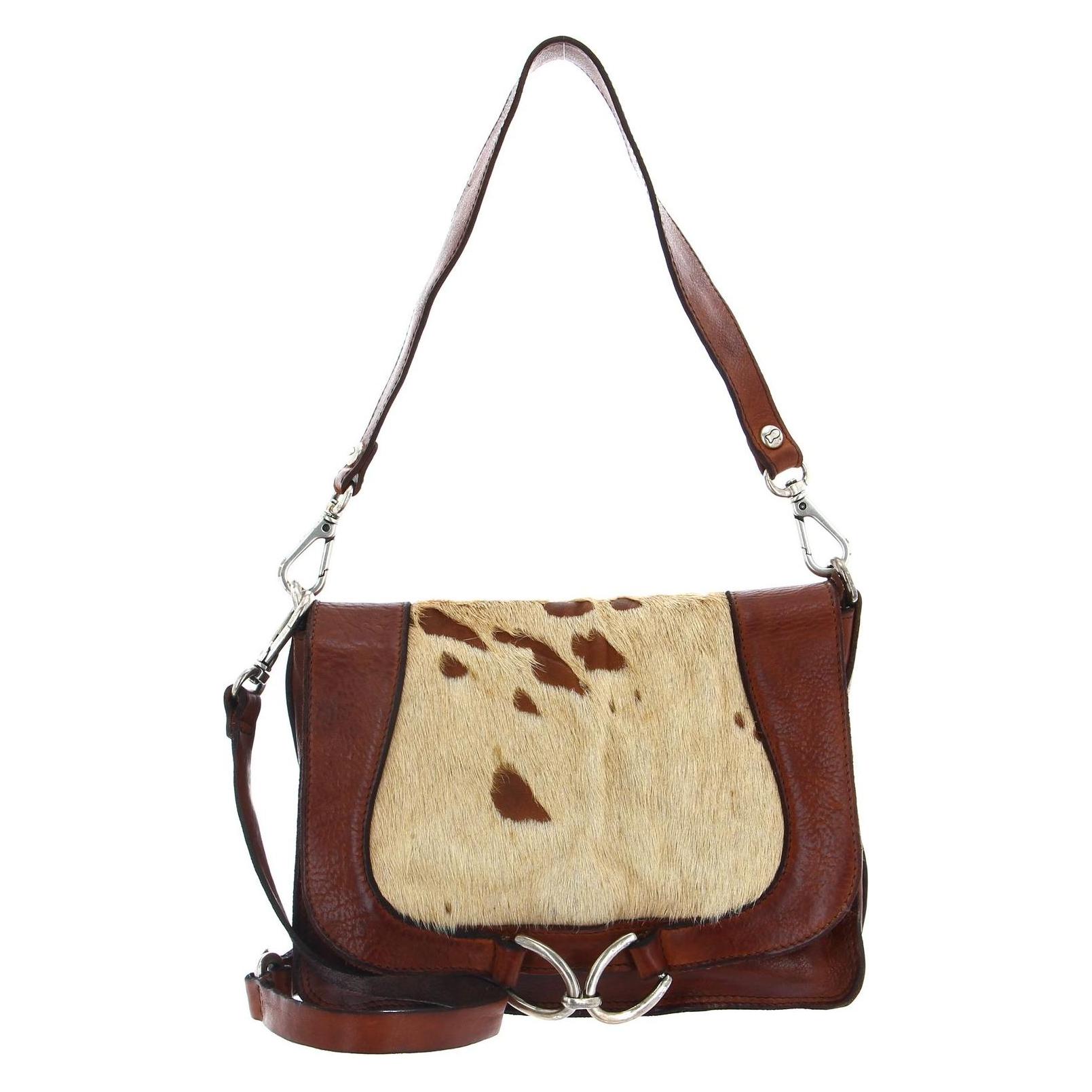 Campomaggi, Damen, Handtasche, Tasche Kuhfell/Leder, Braun