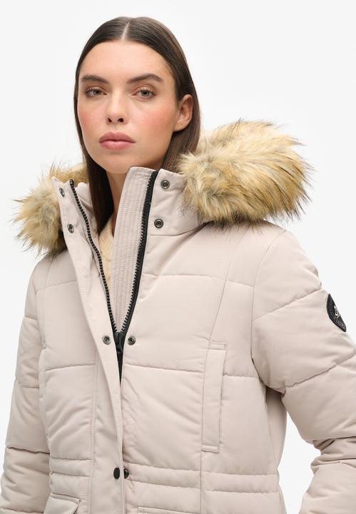 Actual product image Superdry Everest Longline Puffer Coat (10XL)