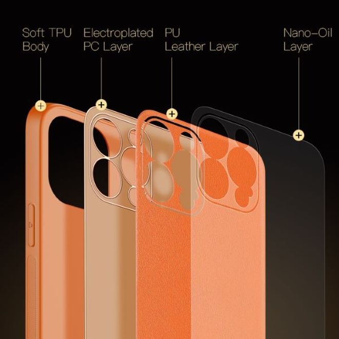 Actual product image Dux Ducis Yolo Series Hardcase Cover (Apple iPhone 13 Pro)
