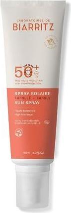 Produktbild Laboratoires de Biarritz LdB AM Sonnenspray LSF50+ 150ml (Sonnenspray, SPF 50+, 150 ml)