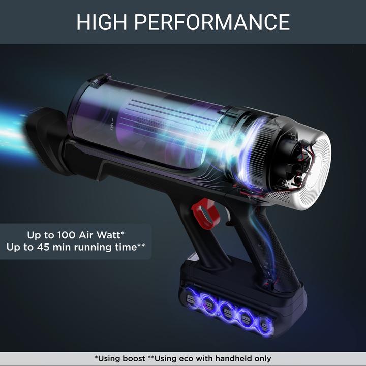 Produktbild OBH Nordica 2-i-1 Stvsuger X-Force 9.60 Flex Essential+