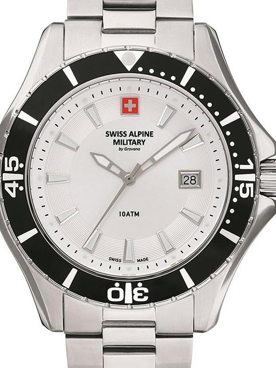Produktbild Swiss Alpine Military 7040.1132 Herren 44mm 10ATM (Analoguhr, 44 mm)