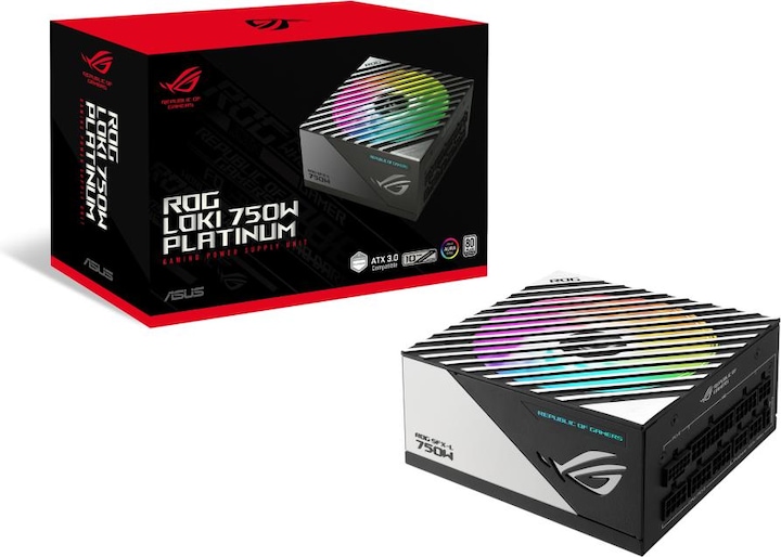 Actual product image ASUS ROG Loki (750 W)