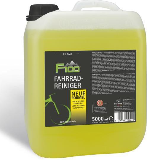 Actual product image F100 Bicycle cleaner (5000 ml, Brake cleaner, Universal Lubricant, Sponge, Bicycle cleaner, Chain cleaner)