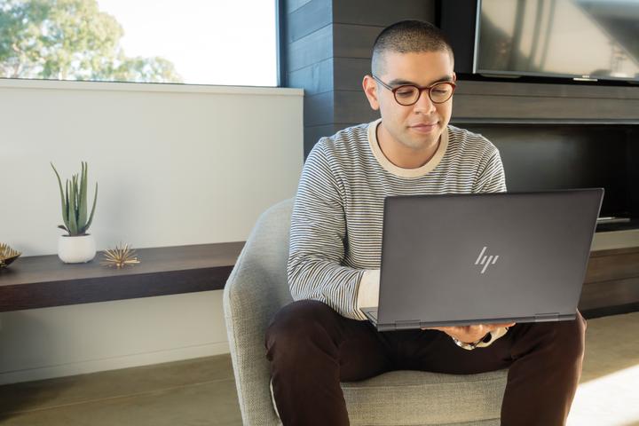 Produktbild HP Envy x360 13-ag0005ng – 512GB – 4JS64EA (13.30", 512 GB, 16 GB, DE, AMD Ryzen 5 2500U)