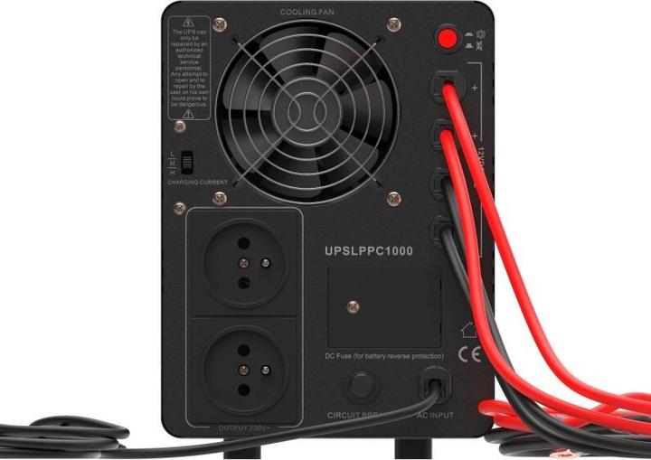Image du produit GreenCell UPSLPPC1000 (1000 VA, 1500 W, Line-interactive Onduleur)