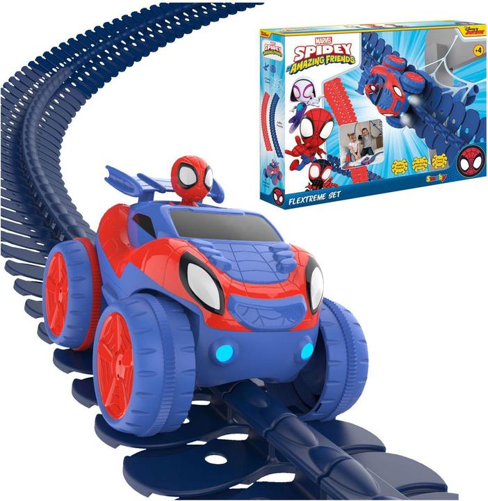 Actual product image Simba Spidey FleXtreme racetrack set