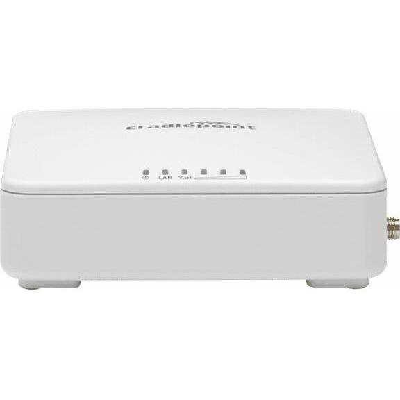 Cradlepoint CBA550-150M + NetCloud Essentials Kabelrouter Schnelles Ethernet, Router, Weiss