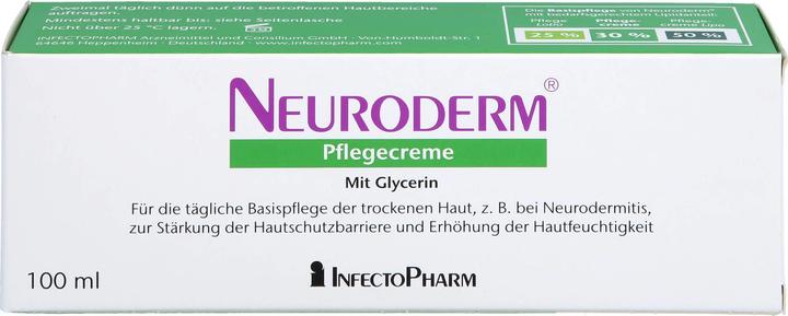 Image du produit Neuroderm Crème de soin, 100 ml CRE (Crème pour le corps, 100 ml)