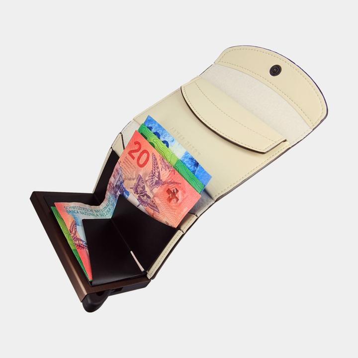 Actual product image James Dixon Grande Nautica - Ivory - Coin pocket