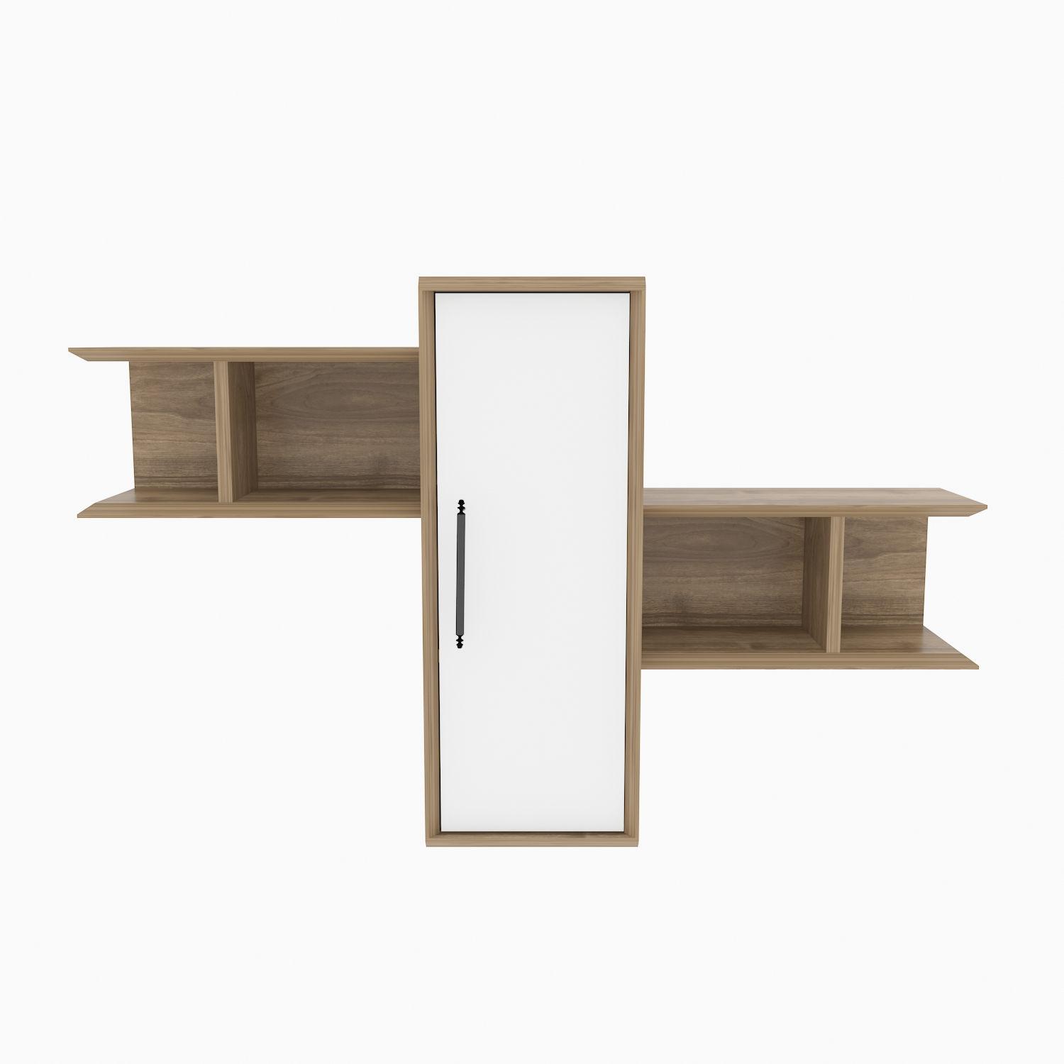 Kalune Design, Regal, Kaylee (118.5 x 35 x 52 cm)