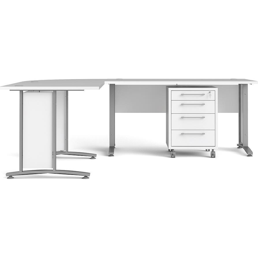 Thumbnail - Ebuy24, Schreibtisch, Schreibtisch Prisme (200 x 230 cm)