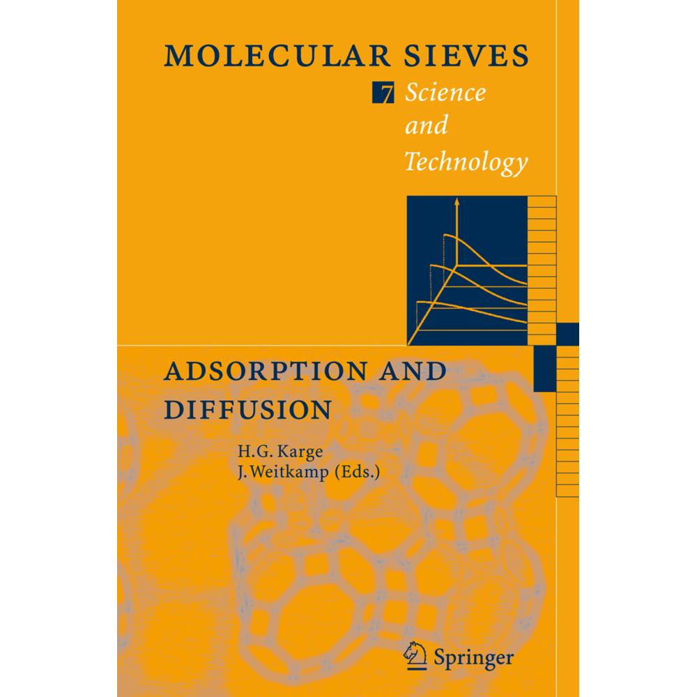 Adsorption and Diffusion, Fachbücher von Jens Weitkamp, Hellmut G. Karge