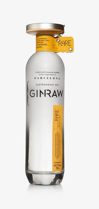 Produktbild GinRaw Distilled (1 x 70 cl)