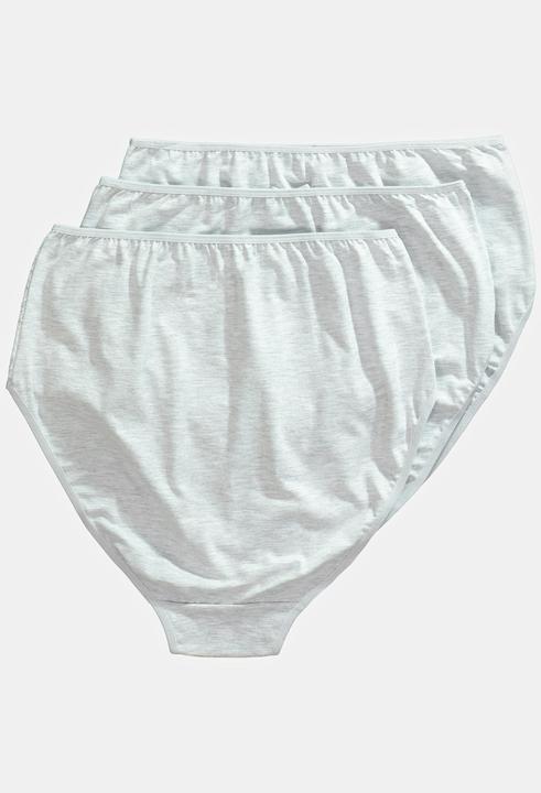 Immagine prodotto Ulla Popken Slip maxi in confezione da tre con pizzo laterale (42, 44, confezione da 3)