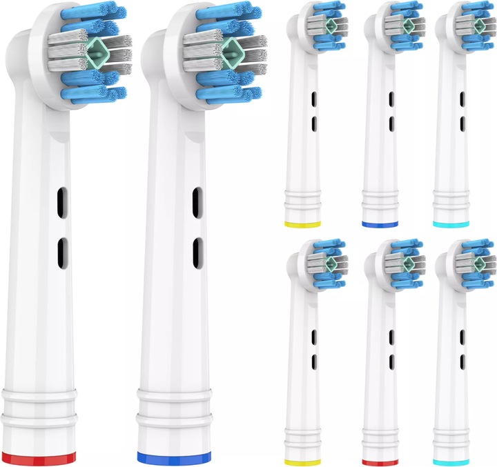 Ora-Care Ersatzbürsten mit Polishing Cup kompatibel mit Oral-B 8er Pack (8 x)