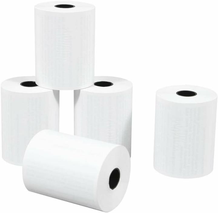 Produktbild Dots EC-Cash Thermorollen 5,7 cm x 40,0 m, 5 Rollen