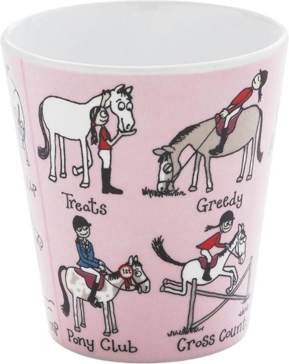 Tyrrell Katz Becher Pferd