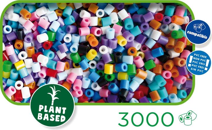 Actual product image Ses Green Beedz - Ironing Beads Mix 3000
