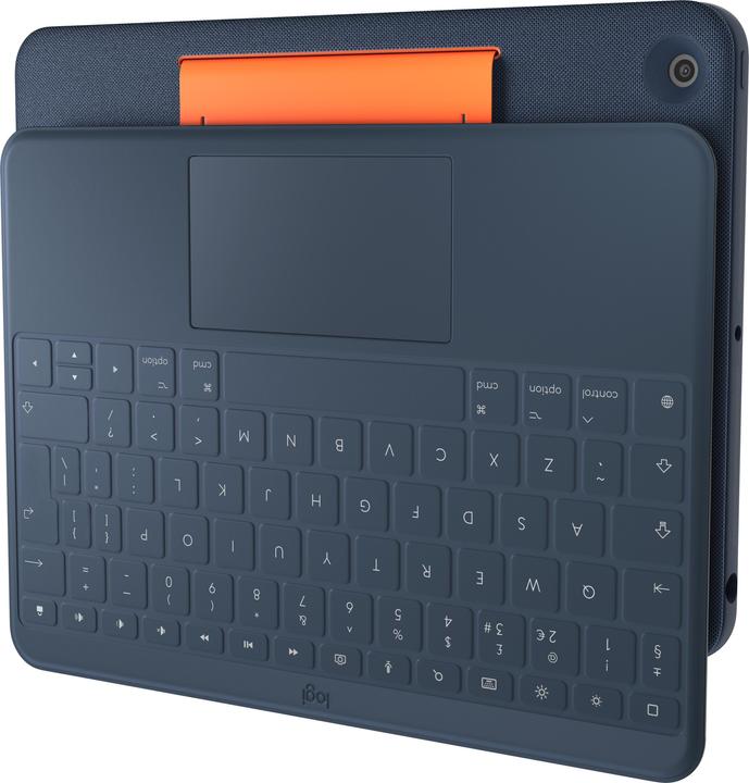 Produktbild Logitech Rugged Combo 3 Touch (DE, iPad 2019 (7. Gen), iPad 2020 (8. Gen), iPad 2021 (9. Gen))