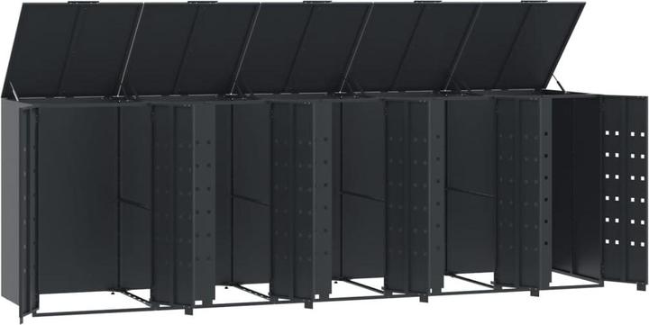 Image du produit vidaXL Mülltonnenbox