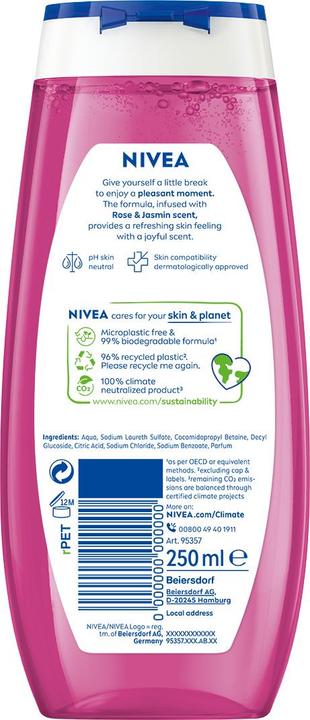 Produktbild NIVEA Joy of Life (250 ml)