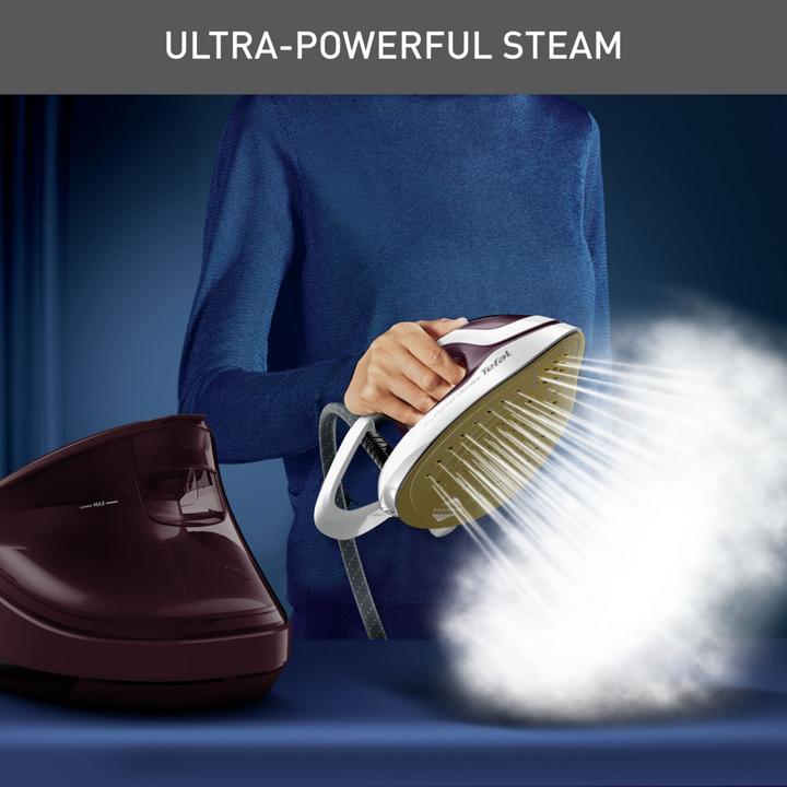 Image du produit Tefal Pro Express Ultimate II GV9721E0 steam ironing station 1.2 L Durilium AirGlide Autoclean (3000 W, 600 g/min)