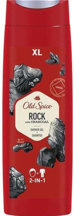 Old Spice Rock (400 ml, Flüssiges Shampoo)