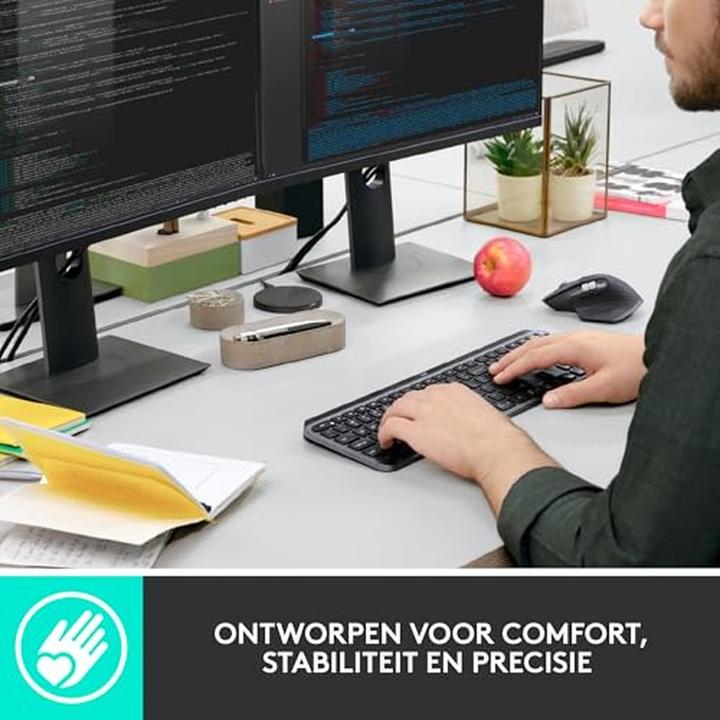 Image du produit Logitech MX Keys for Business (ING. Int., Sans fil)