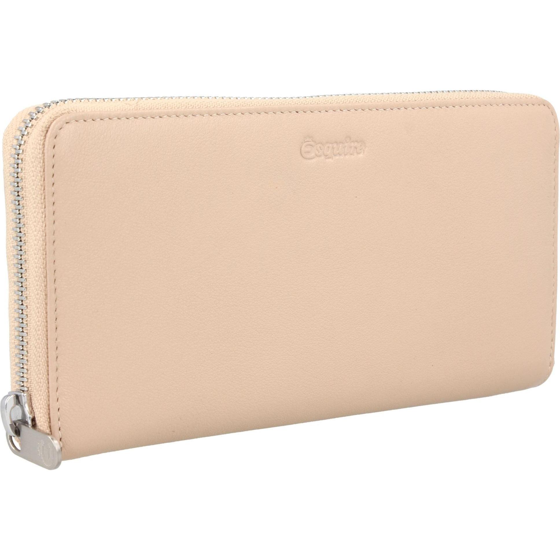 Thumbnail - Esquire, Damen, Portemonnaie, Viktoria Geldbörse RFID Leder 19 cm, Braun