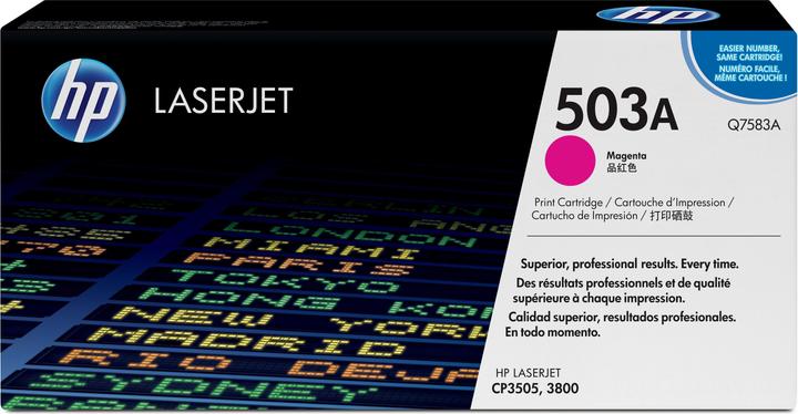 Energie-Label HP 503a (M)
