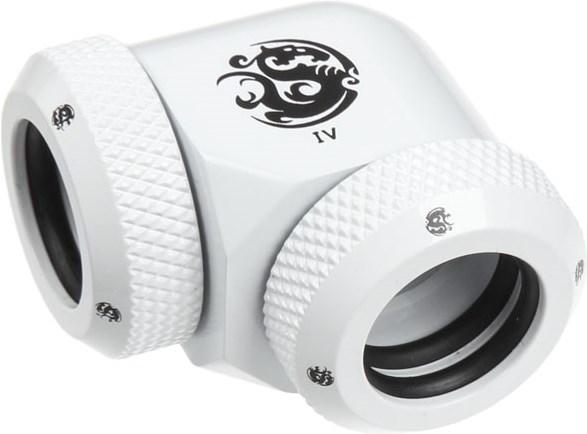 Bitspower Multi-Link Adapter 90 graden 12mm AD naar 12mm AD Hardtube