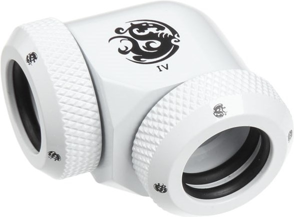 Image du produit Bitspower Adaptateur Multi-Link 90 degrés 12mm AD vers 12mm AD Hardtube