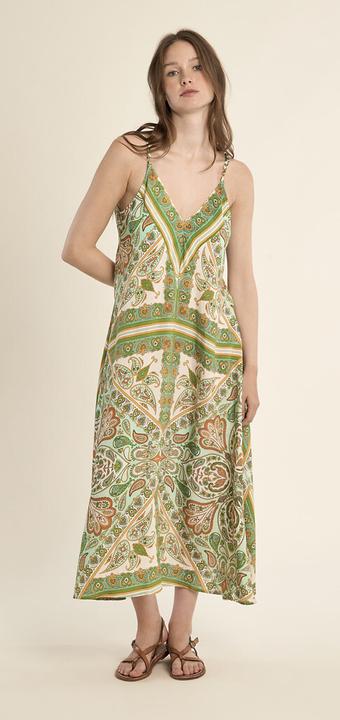 Produktbild Molly Bracken Langes Kleid mit Trägern (XL)