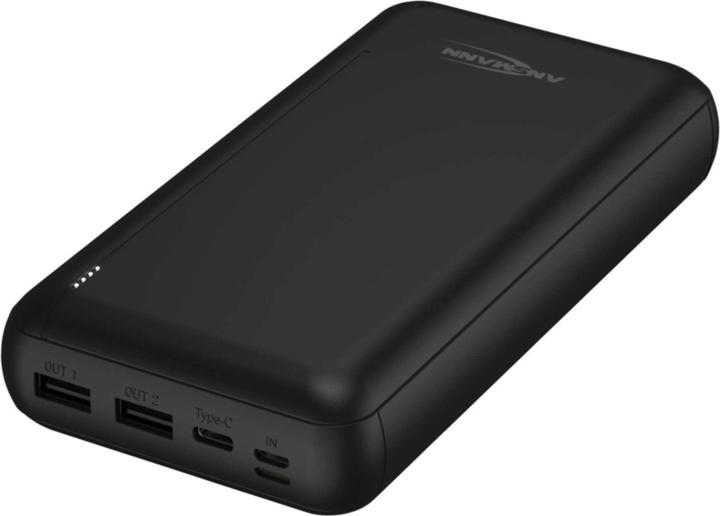 Ansmann PB212 (30000 mAh, 10.50 W, 111 Wh)