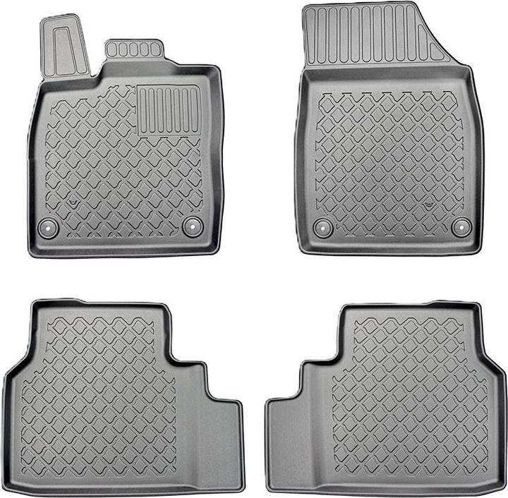 Aristar 3D All Weather Floor Mats for Audi Q4 e-tron / Skoda Enyaq / VW ID.4 from 2020 until today (1 set of 3 doormats)