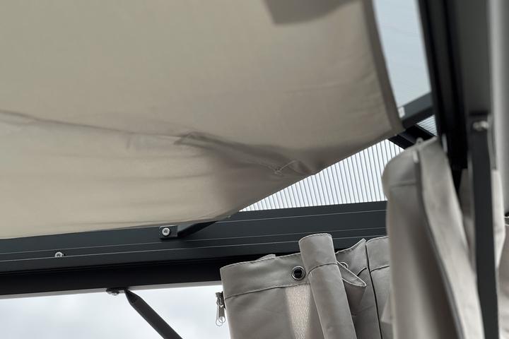 Produktbild Leco Sonnenschutzsegel für Profi-Pavillon (365 cm, 300 cm)