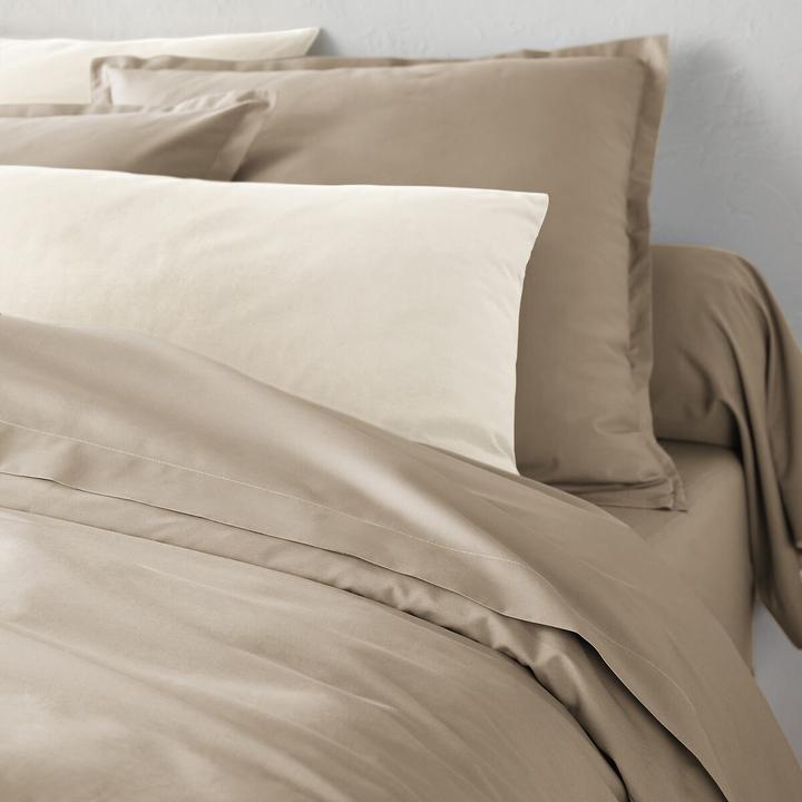 Actual product image La Redoute Interieurs Percale Unie Best (Duvet cover, 240 x 220 cm)