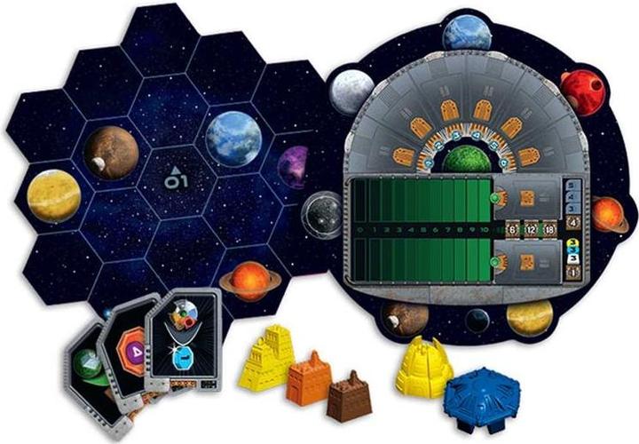 Actual product image Z-Man Games Gaia Project (English, 1 - 4 Players)