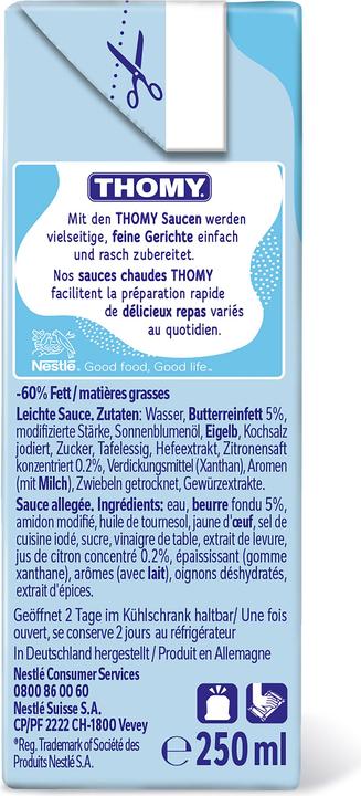 Produktbild THOMY Hollandaise (255.50 g)