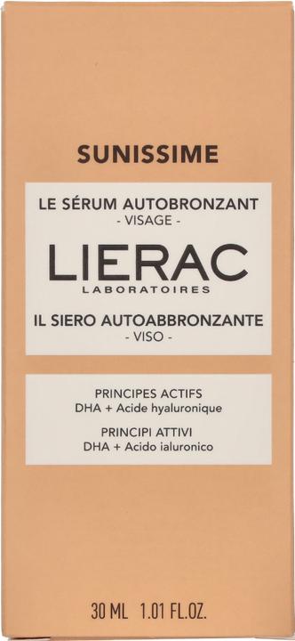 Produktbild Lierac Sun Selbstbräunung Gesicht (Selbstbräunungsserum, 30 ml)