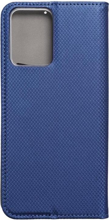 Actual product image OEM Back panel cover SMART CASE Book for XIAOMI Redmi Note 12 5G navy (Xiaomi Redmi Note 12 5G)