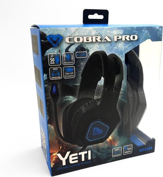 Immagine prodotto Media-Tech MT3599 Cobra Pro Yeti (Cablato)