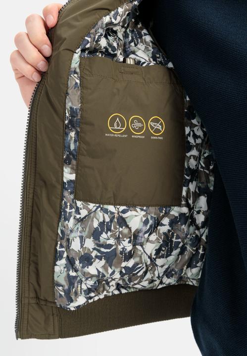 Image du produit Camel Active Blouson en polyester recyclé (38)