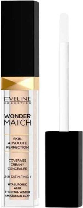 Eveline Wonder Match Liquid Concealer 01 Light 7ml (01 Light)