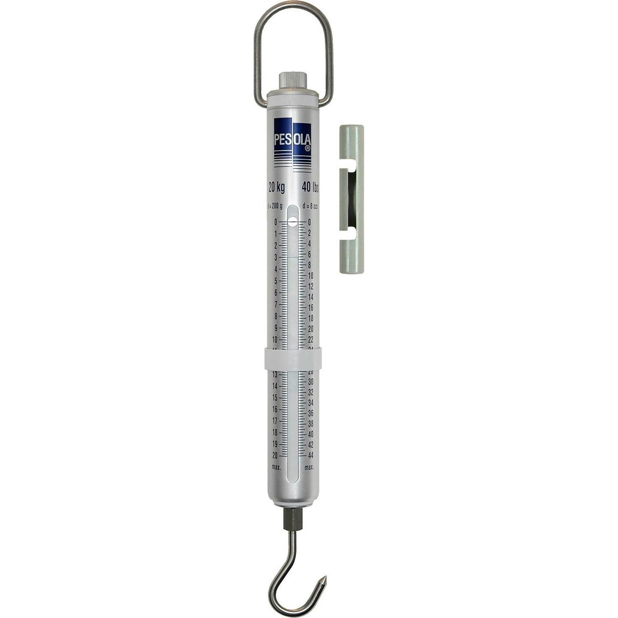Pesola, Feinwaage, Spring Balance with aluminium tube