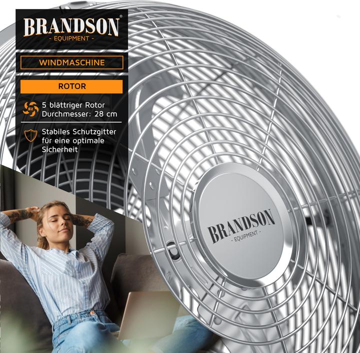 Actual product image Brandson Windmaschine (55 dB)