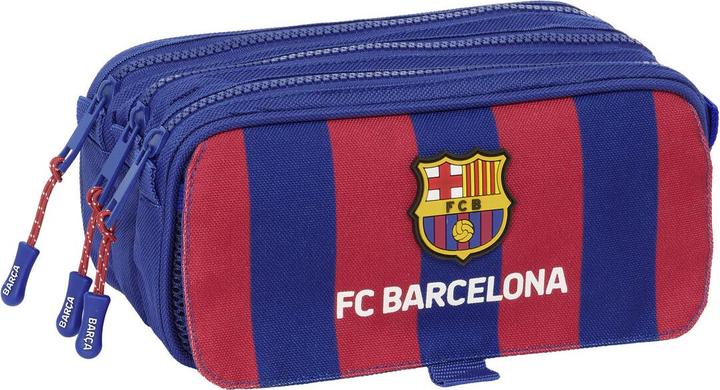Image du produit FC Barcelona Étui triple usage F.C. Barcelona 24/25 Grenat Bleu marine 21,5 x 10 x 8 cm