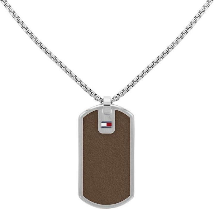 Immagine prodotto Tommy Hilfiger Stylová ocelová náhrdelnák s vojenskou známkou 2790431 (Acciaio inossidabile)