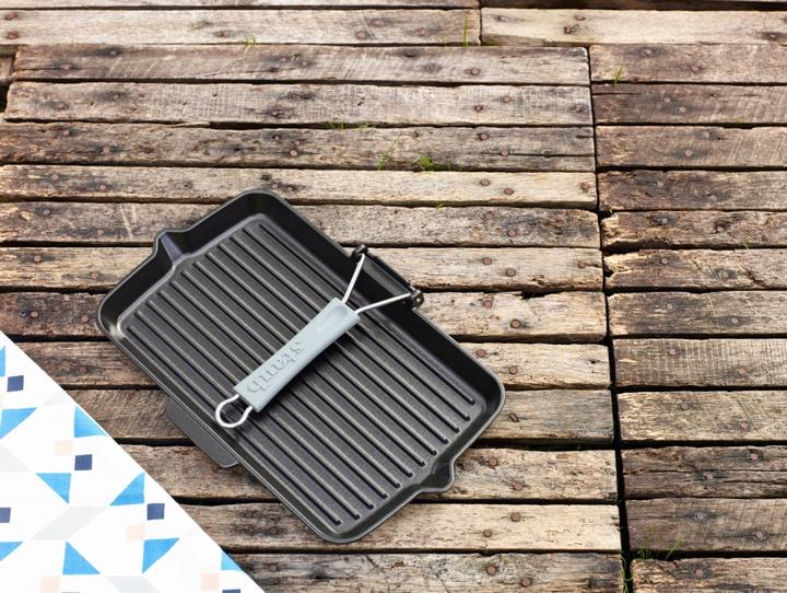 Produktbild Staub Grillpfanne (714 cm, Grillpfanne, Gusseisen)